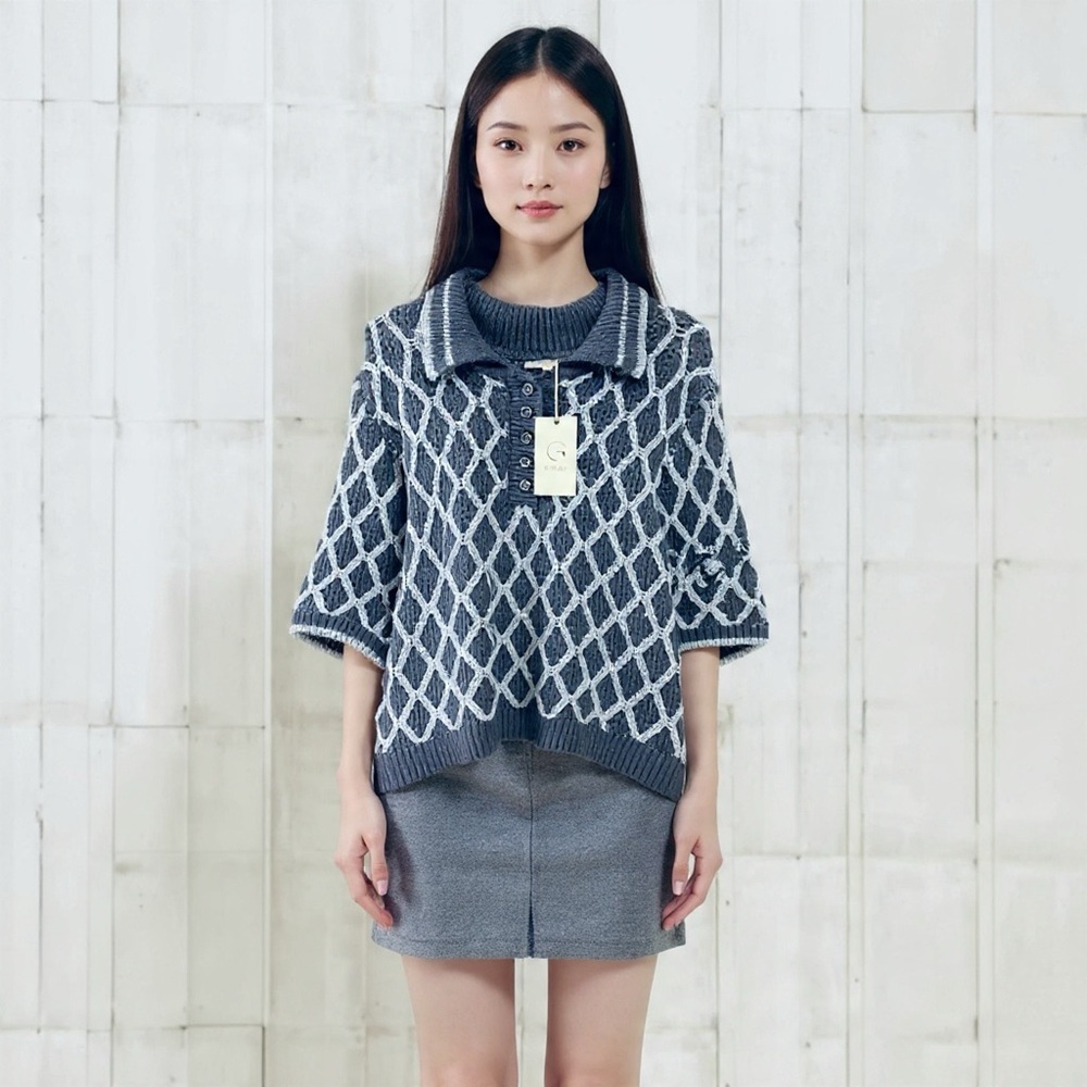 Griege NWT shimmering sweater